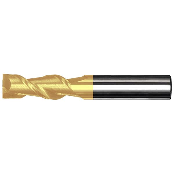 1/2x1-1/4x1/2x3 2FL Square 45 Degree High Helix Hypermill, PowerT